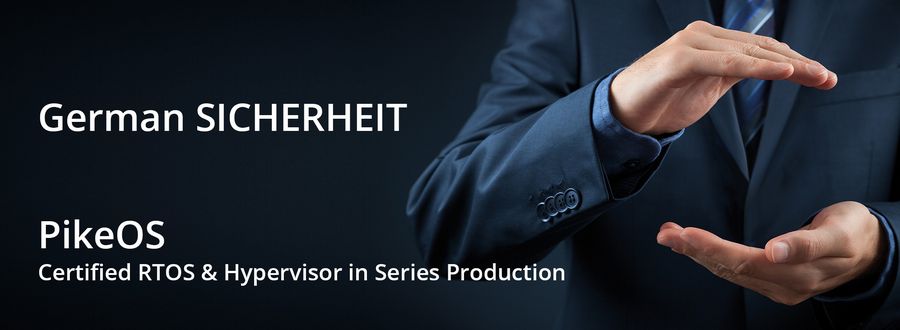 PikeOS German Sicherheit